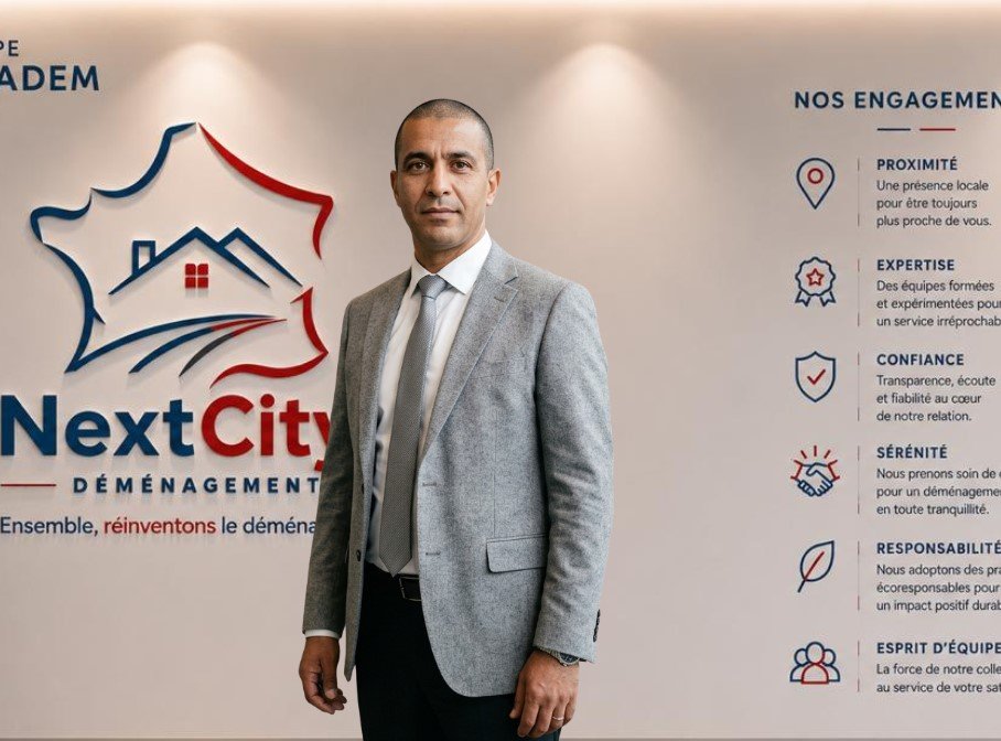 Mohamed - Responsable de réseau chez NextCitys Déménagement