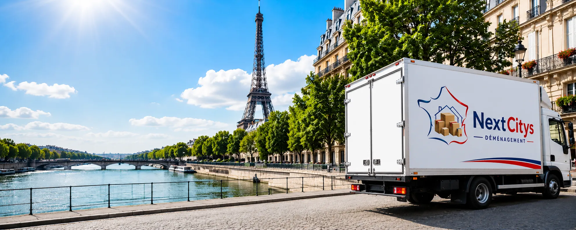 Déménager à Paris Arrondissement par Arrondissement - NextCitys Déménagement