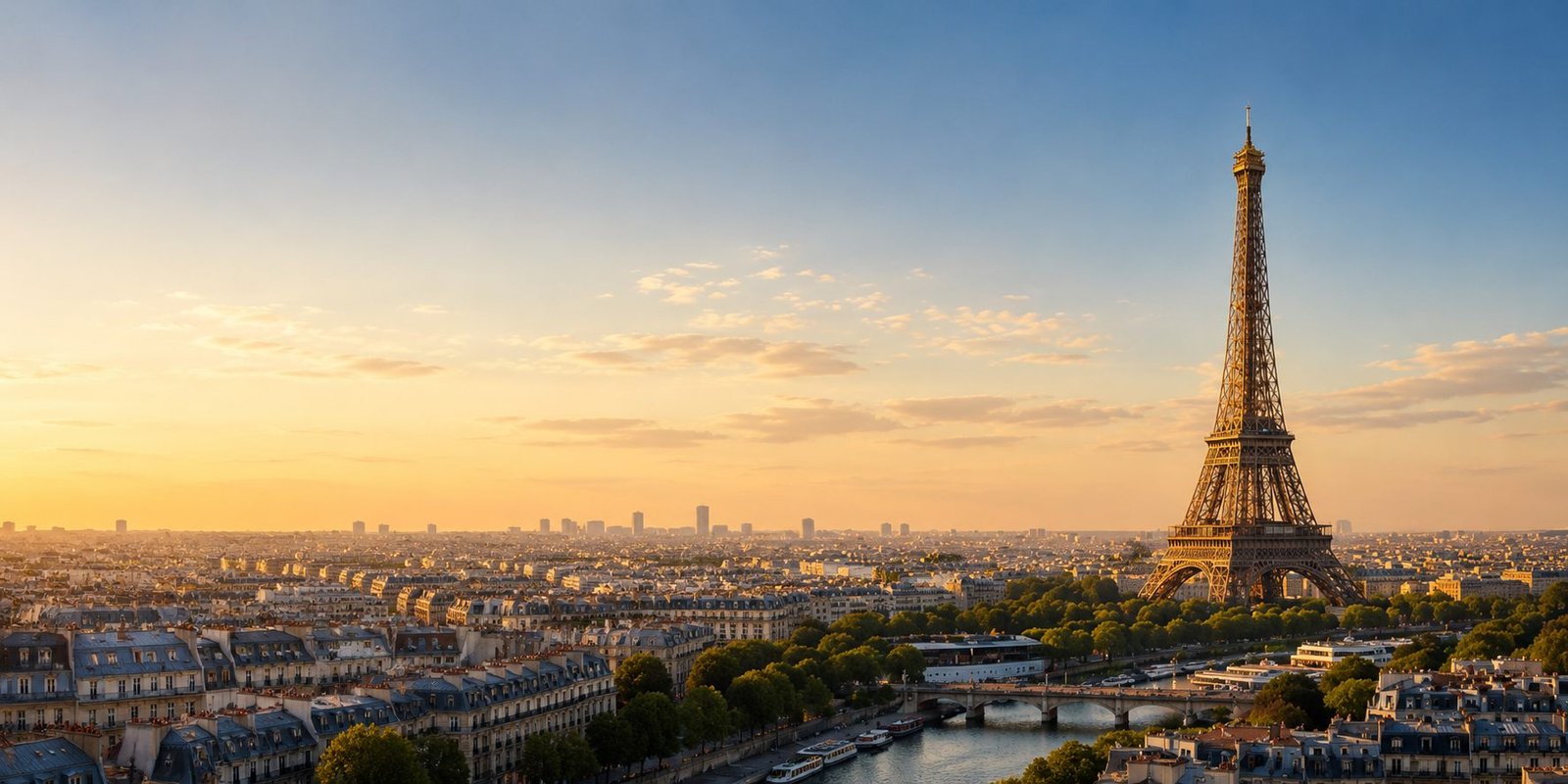 Tour Eiffel et Jardins du Trocadéro Paris 16
