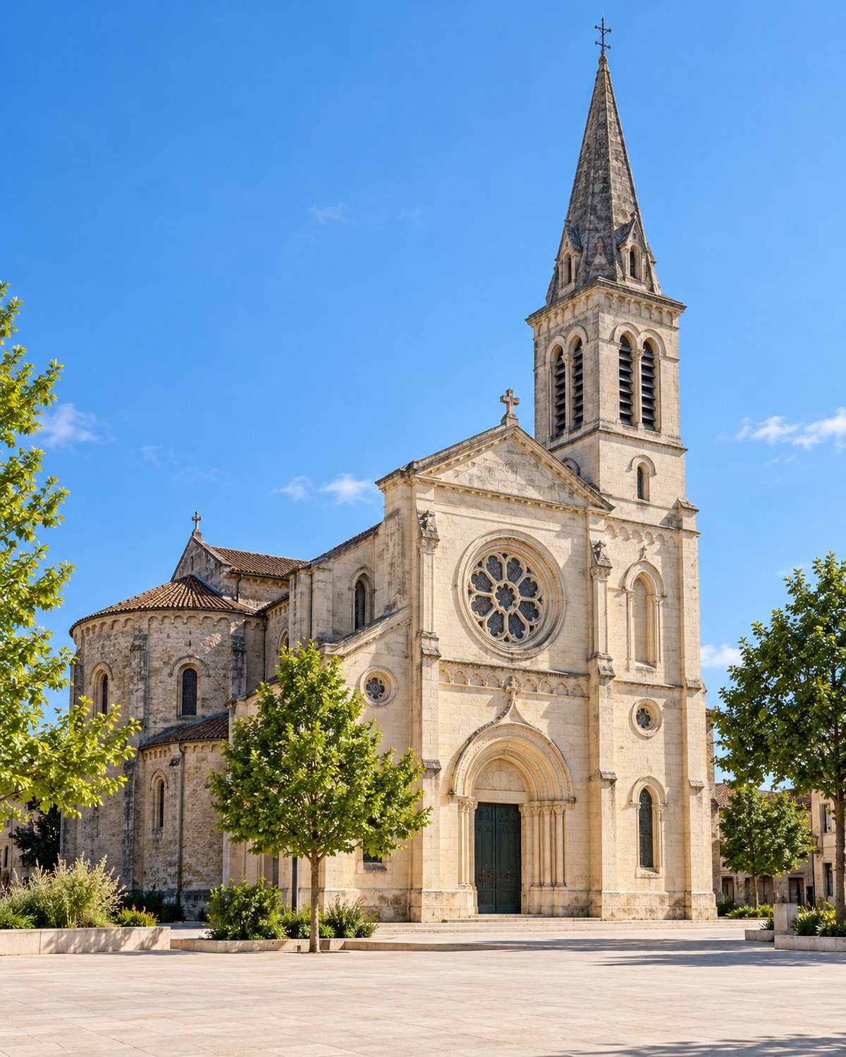 L’église Saint-Pierre de Bègles
