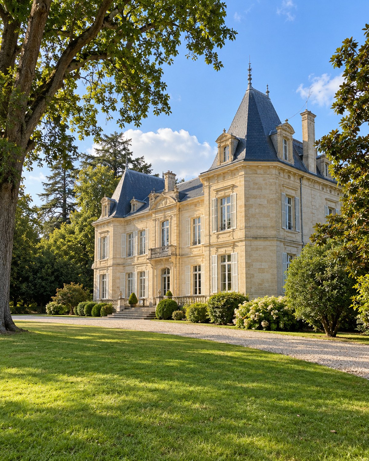 Le château de Treulon à Bruges