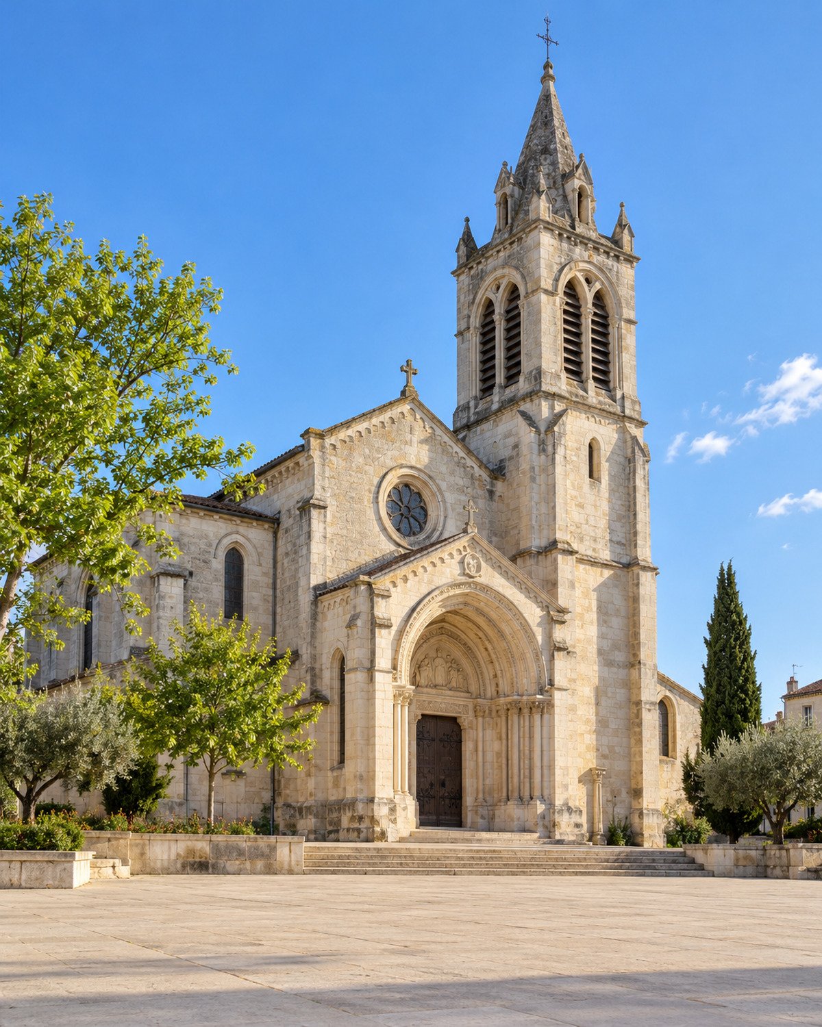 L’église Saint-Romain de Cenon