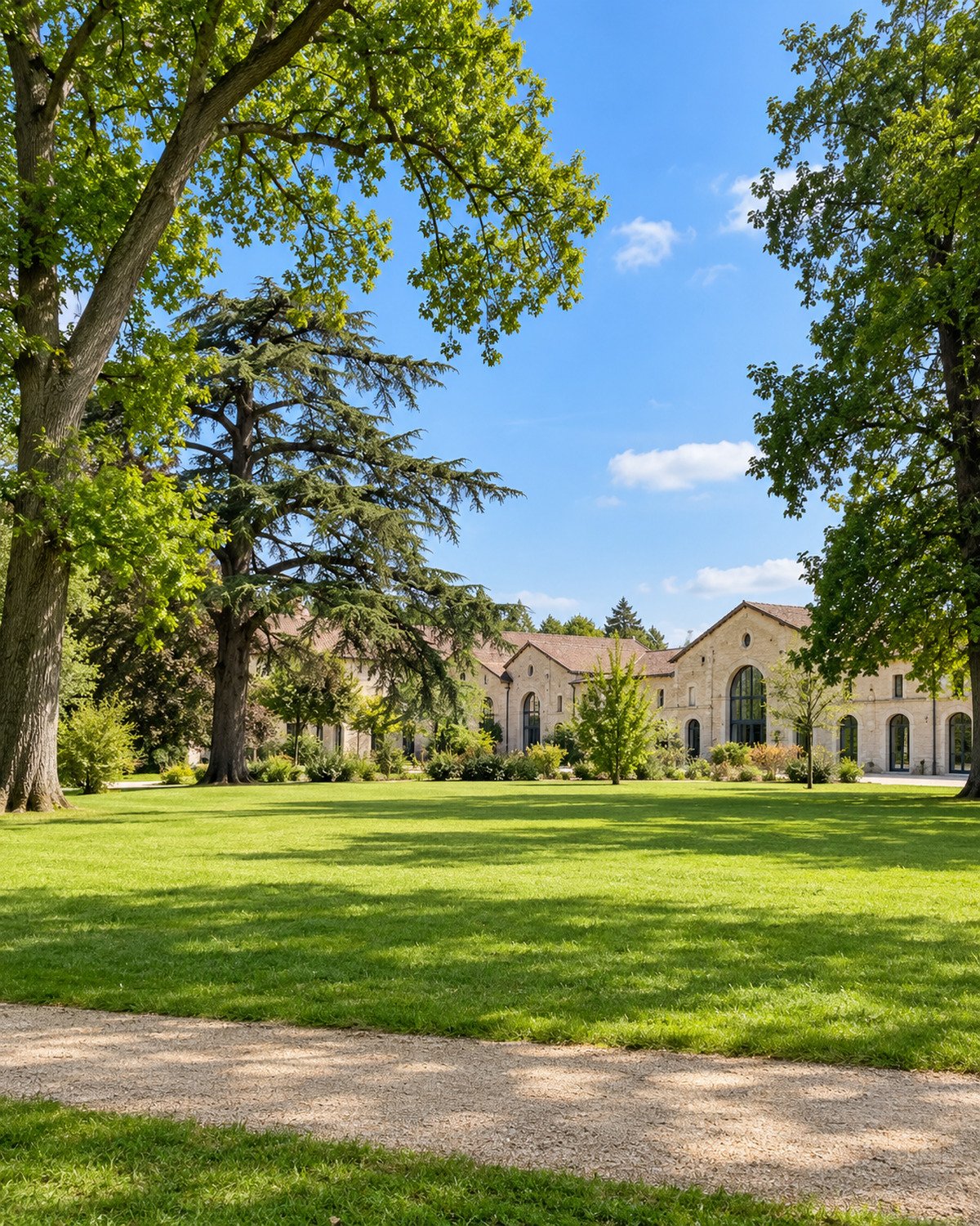 Le parc du Castel à Floirac