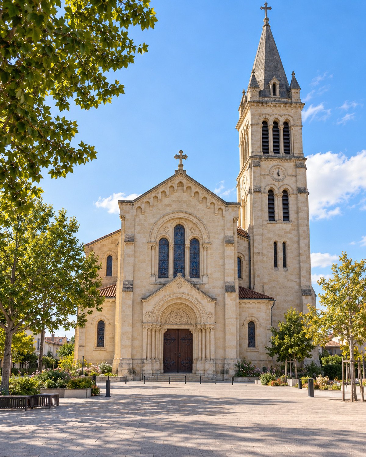 L’église Sainte-Clotilde du Bouscat