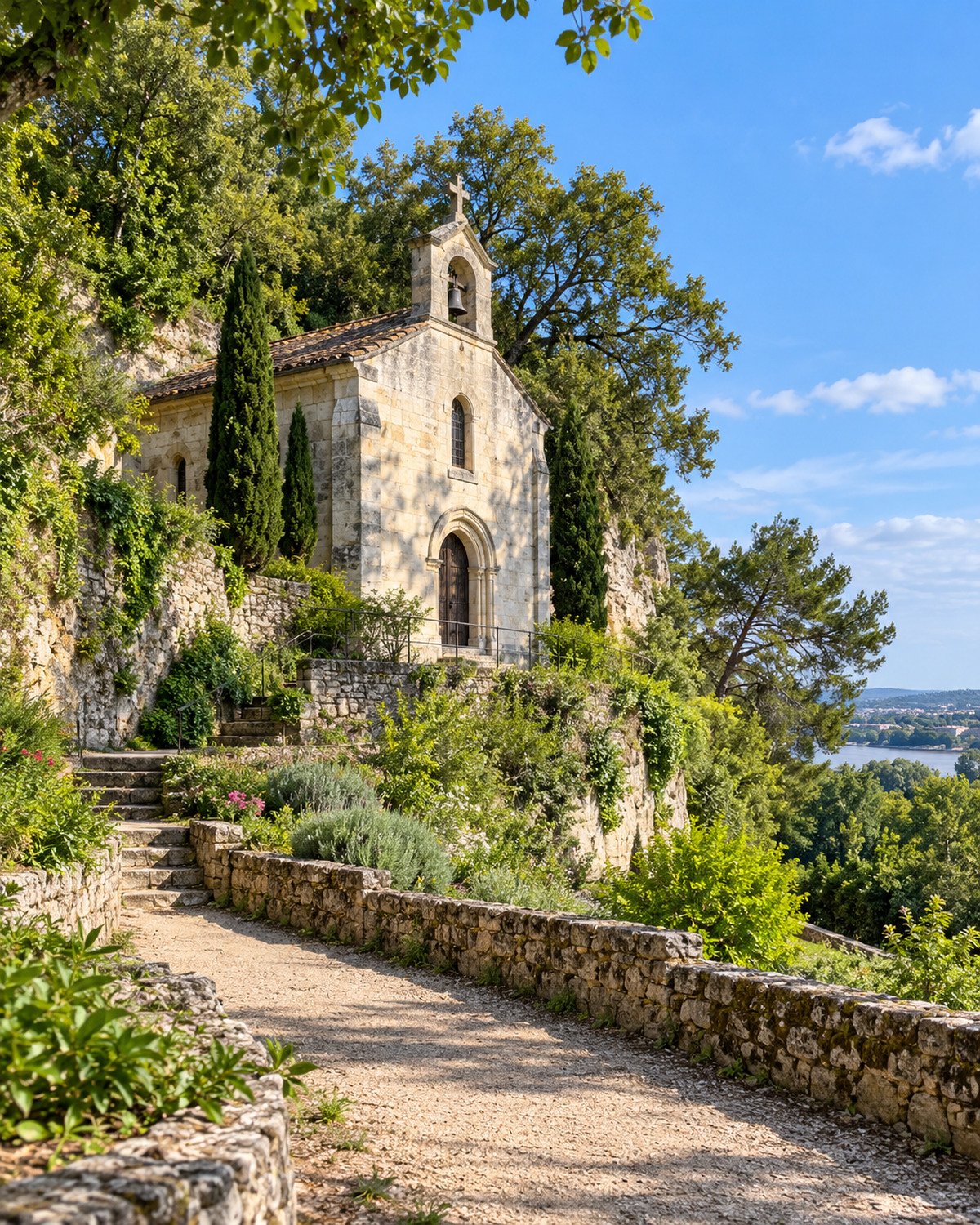 L’ermitage Sainte-Catherine à Lormont