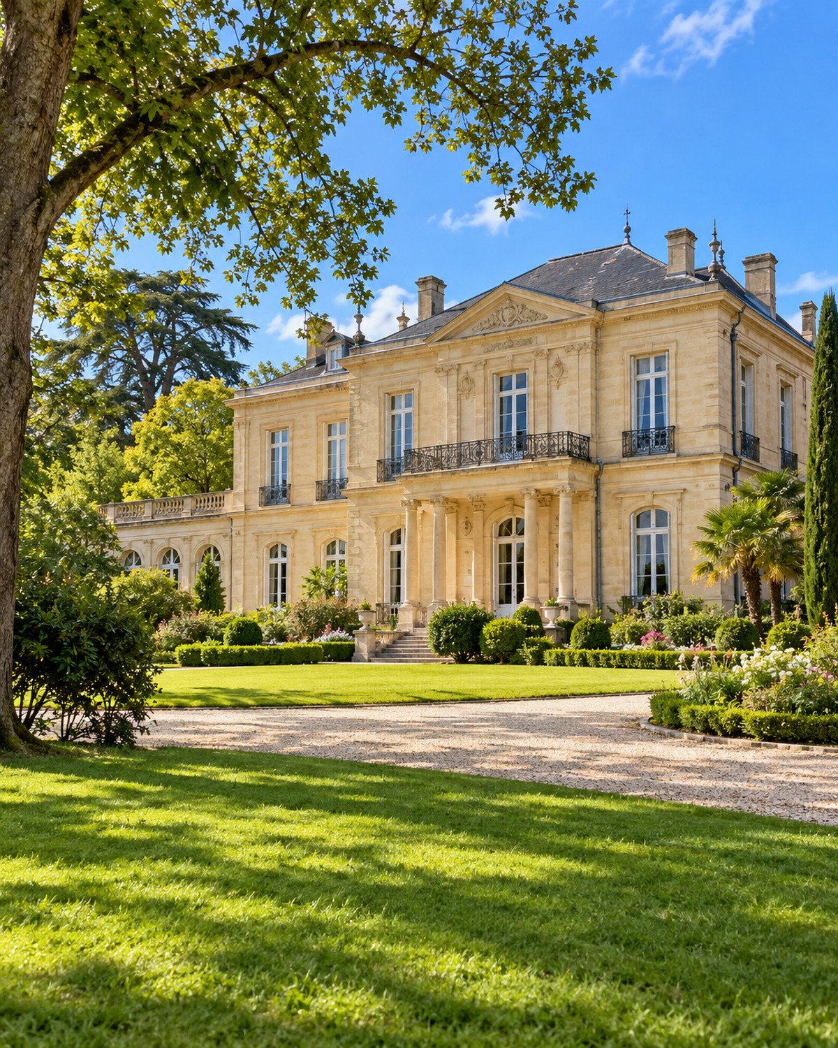 Le château Raba à Talence
