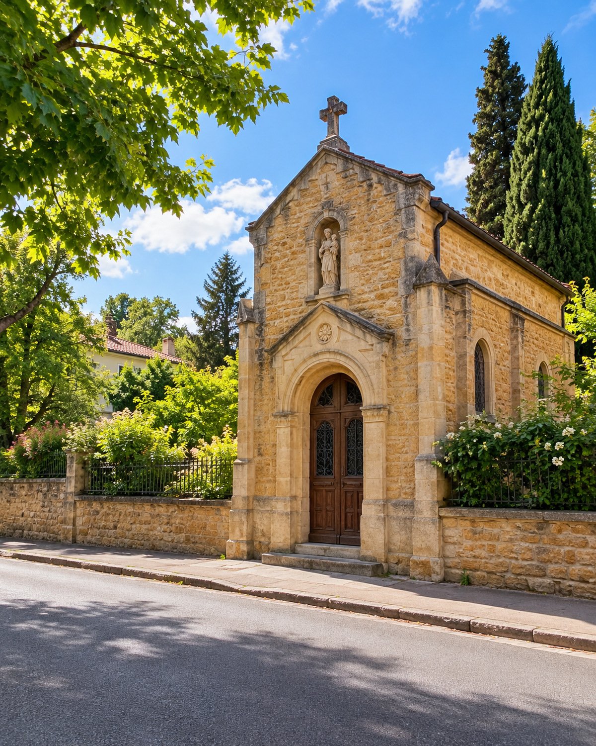 La chapelle Saint-Joseph de Caluire-et-Cuire