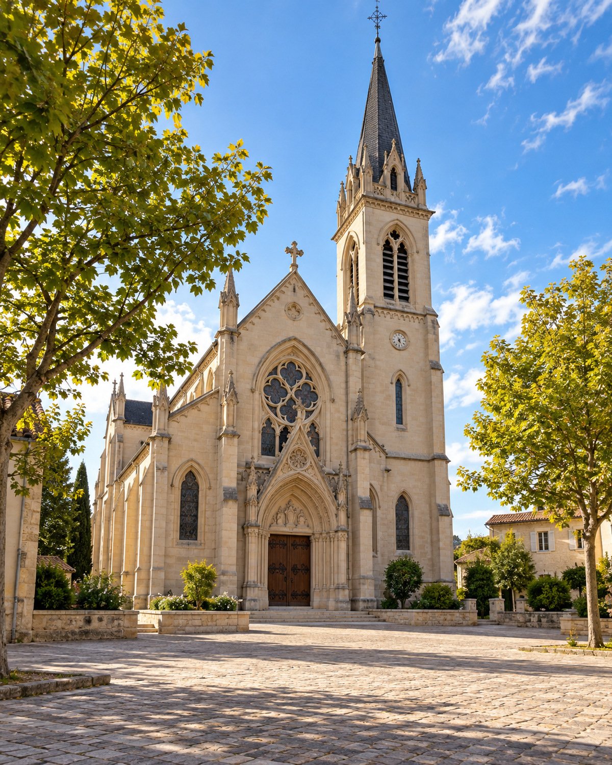 L'église Saint-Louis-Roi de Champagne-au-Mont-d'Or