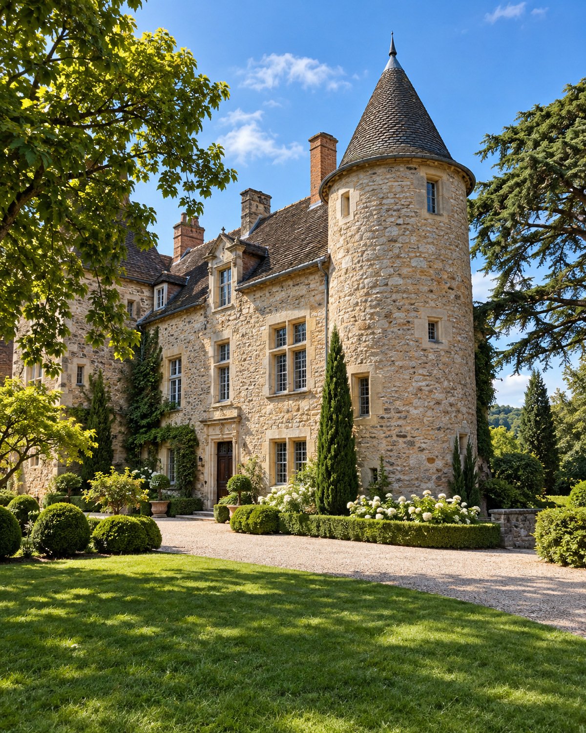 Le Castel du Prince à Écully
