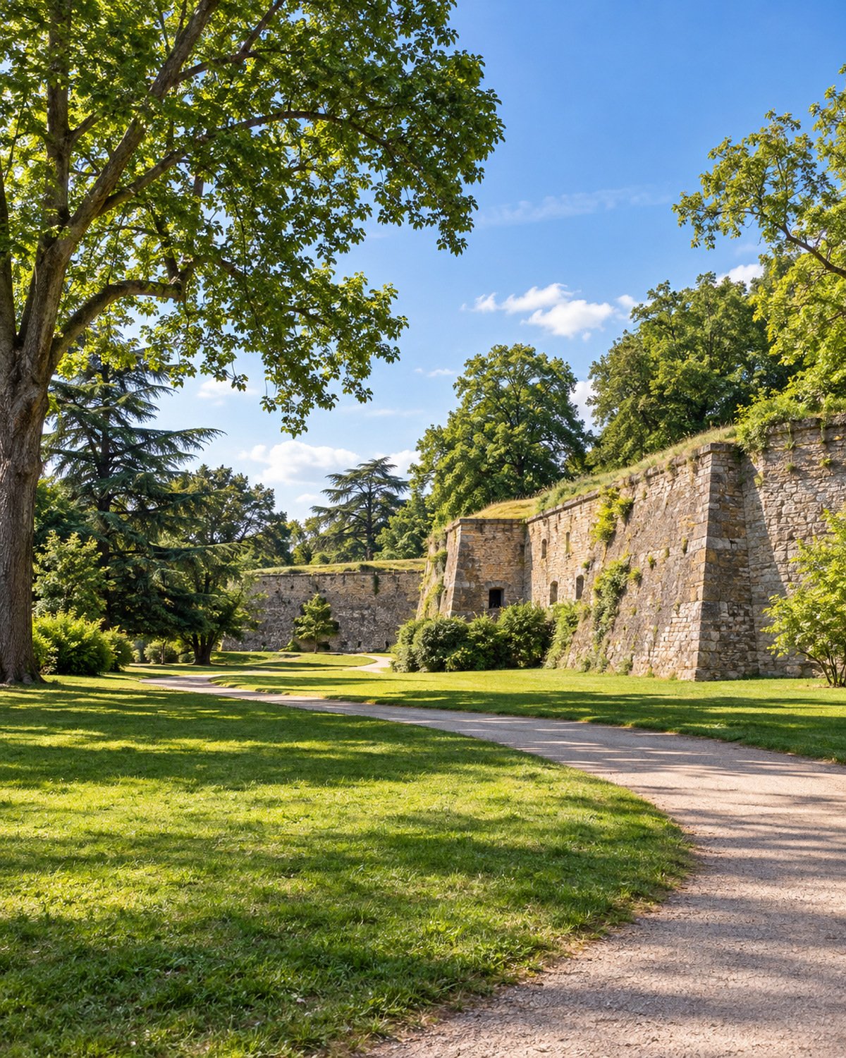 Le parc du Brûlet à Sainte-Foy-lès-Lyon