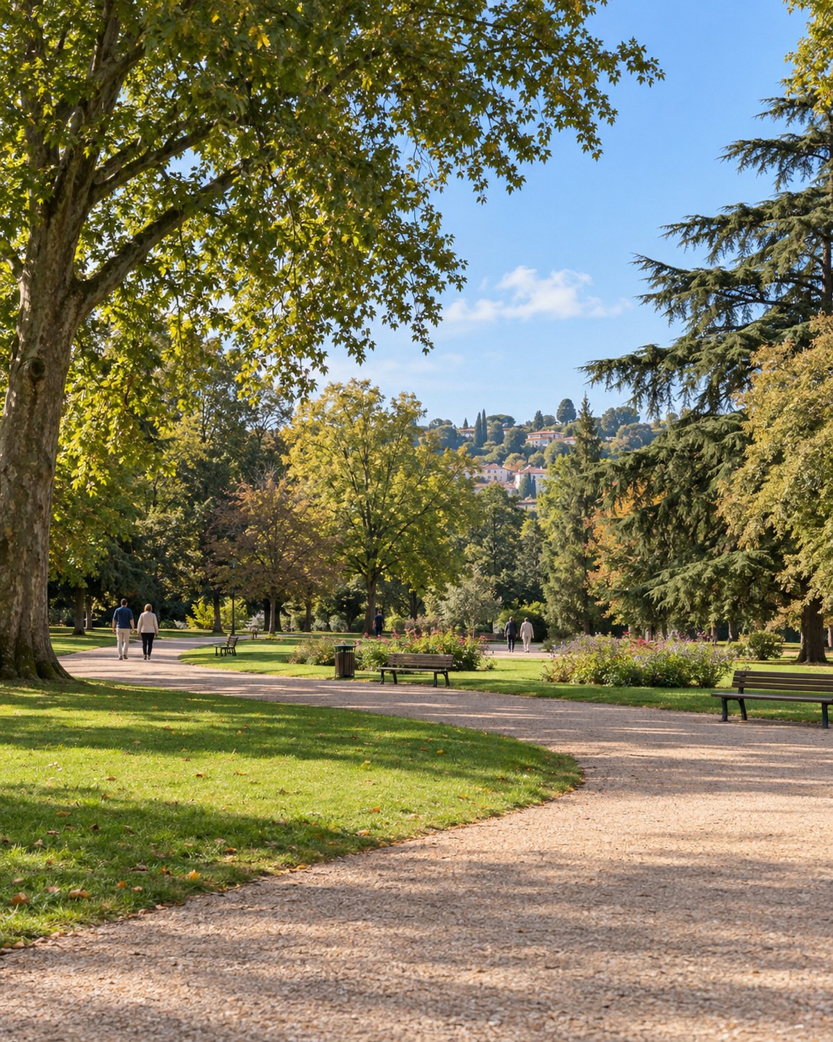 Le parc de la Pomme à Tassin-la-Demi-Lune