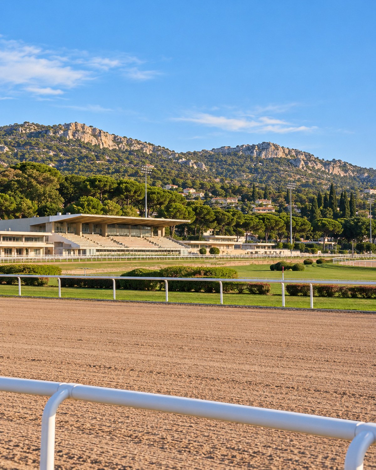 Hippodrome de Pont-de-Vivaux à Marseille