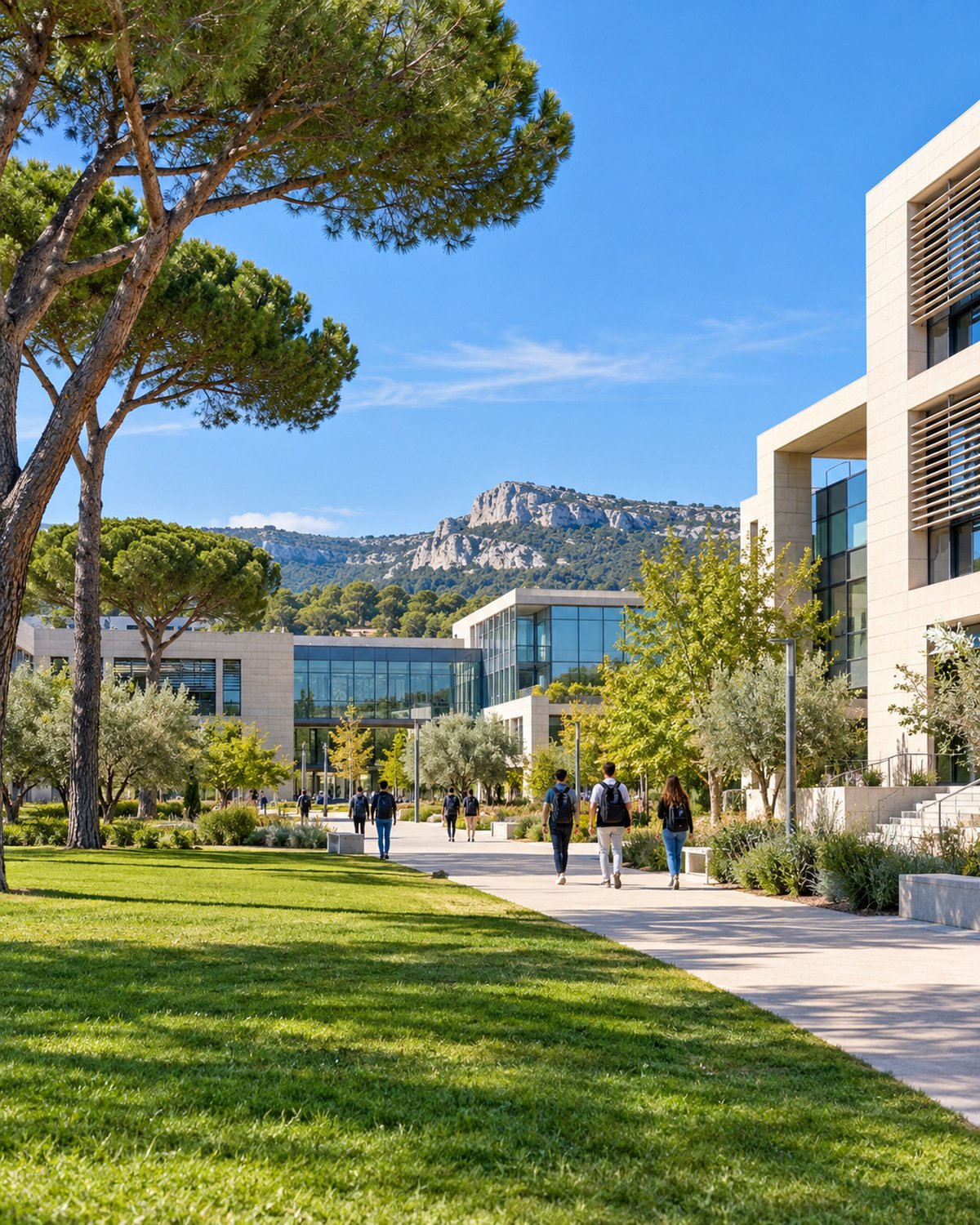 Campus du technopôle de Château-Gombert à Marseille