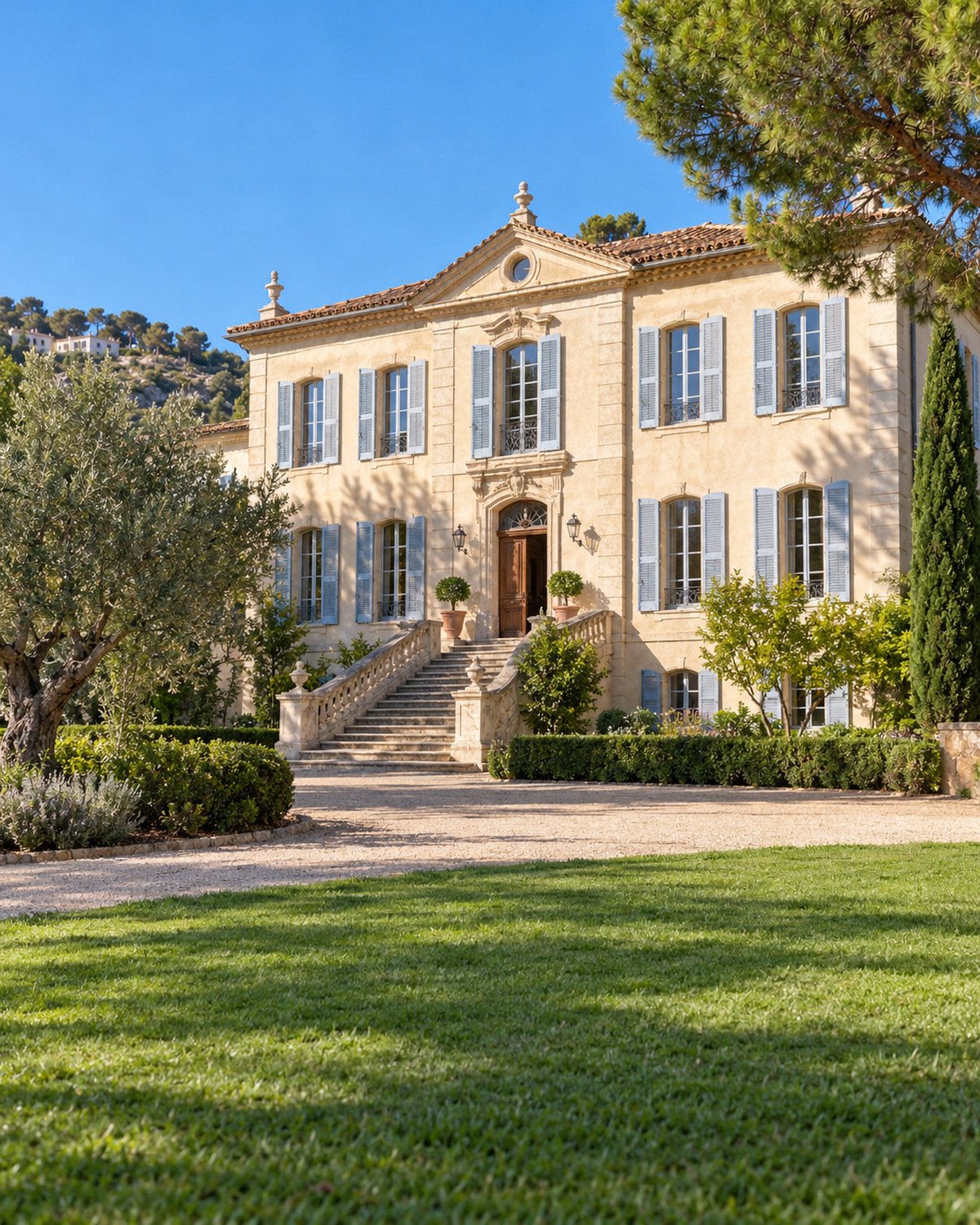 Bastide des Aygalades à Marseille