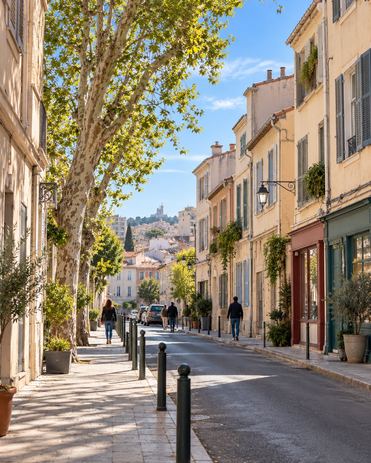 Rue de la Belle de Mai à Marseille