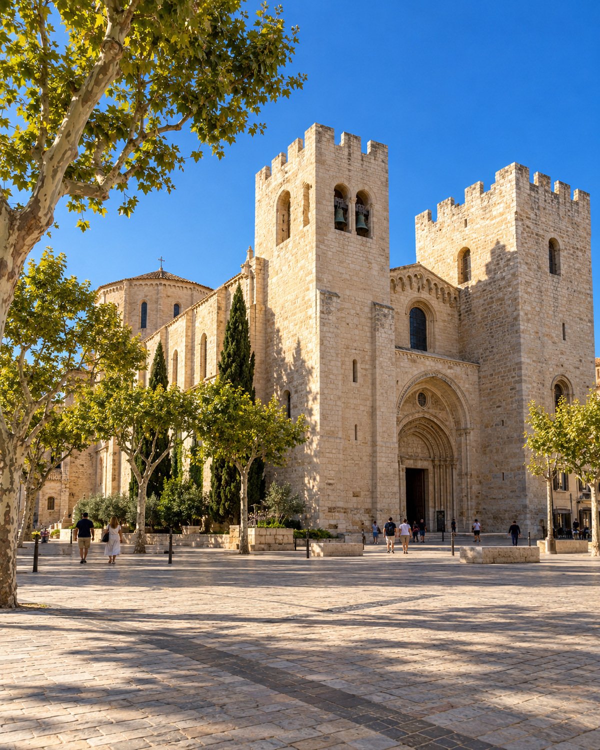 Abbaye Saint-Victor à Marseille