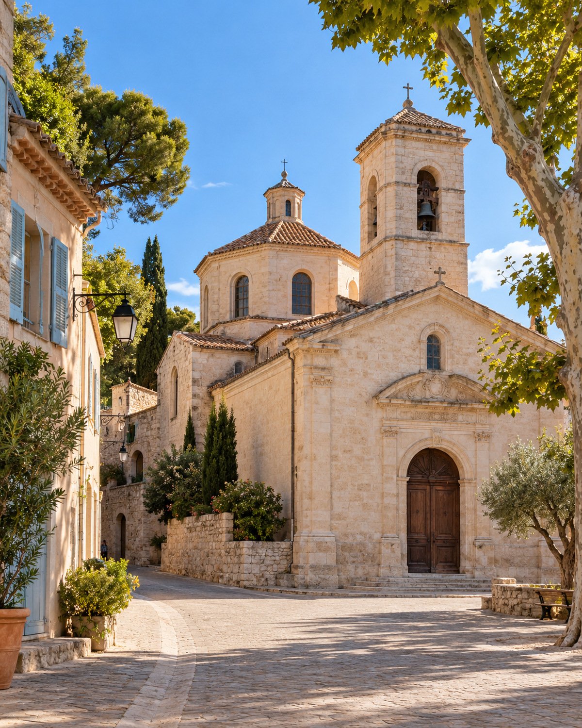 L’église Saint-Sébastien d’Allauch