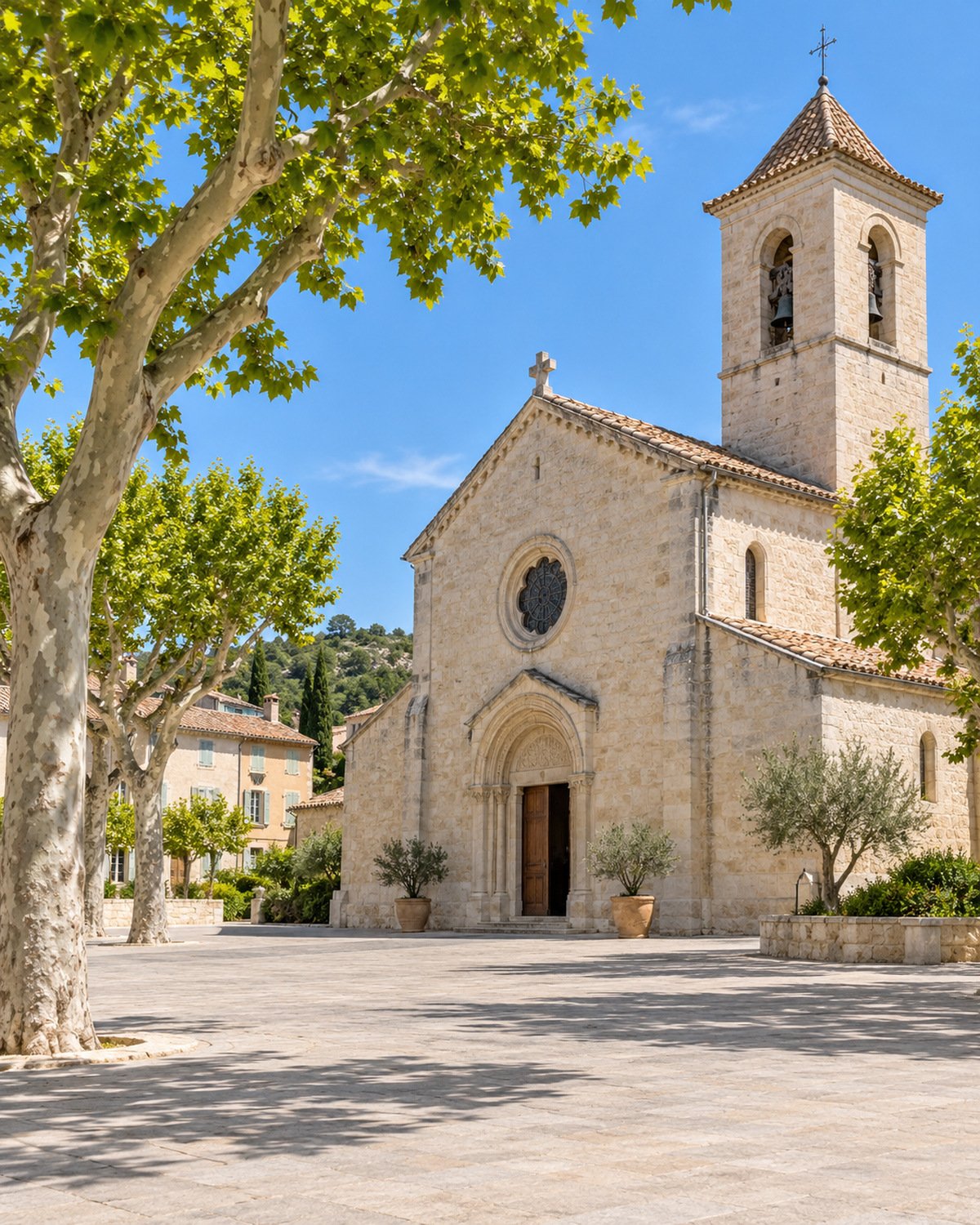 L’église Saint-Laurent de La Penne-sur-Huveaune