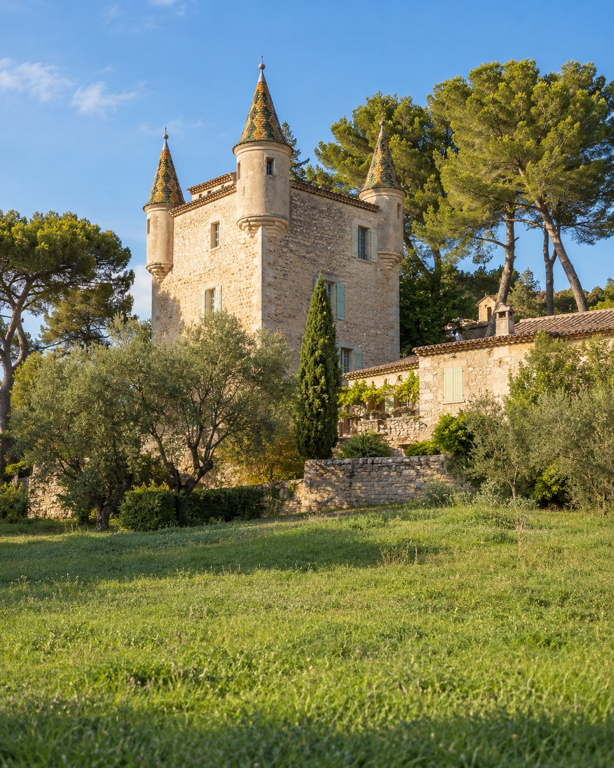 La tour Maguit aux Pennes-Mirabeau