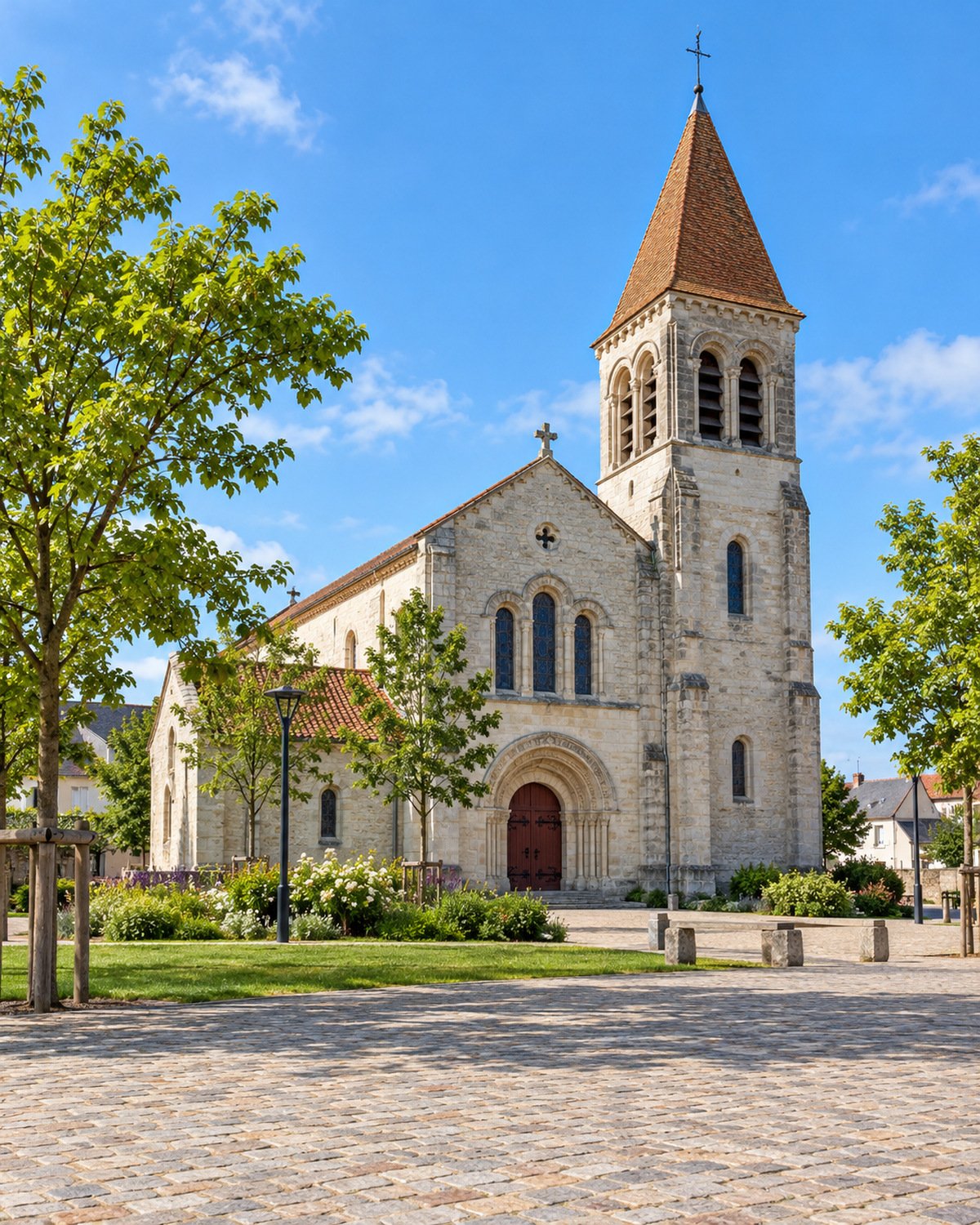 L’église Sainte-Lucie de Sainte-Luce-sur-Loire