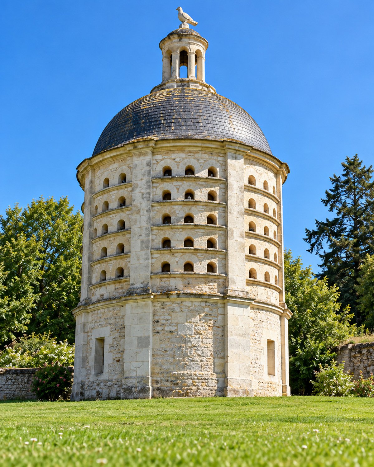 Le pigeonnier du château de Thouaré-sur-Loire