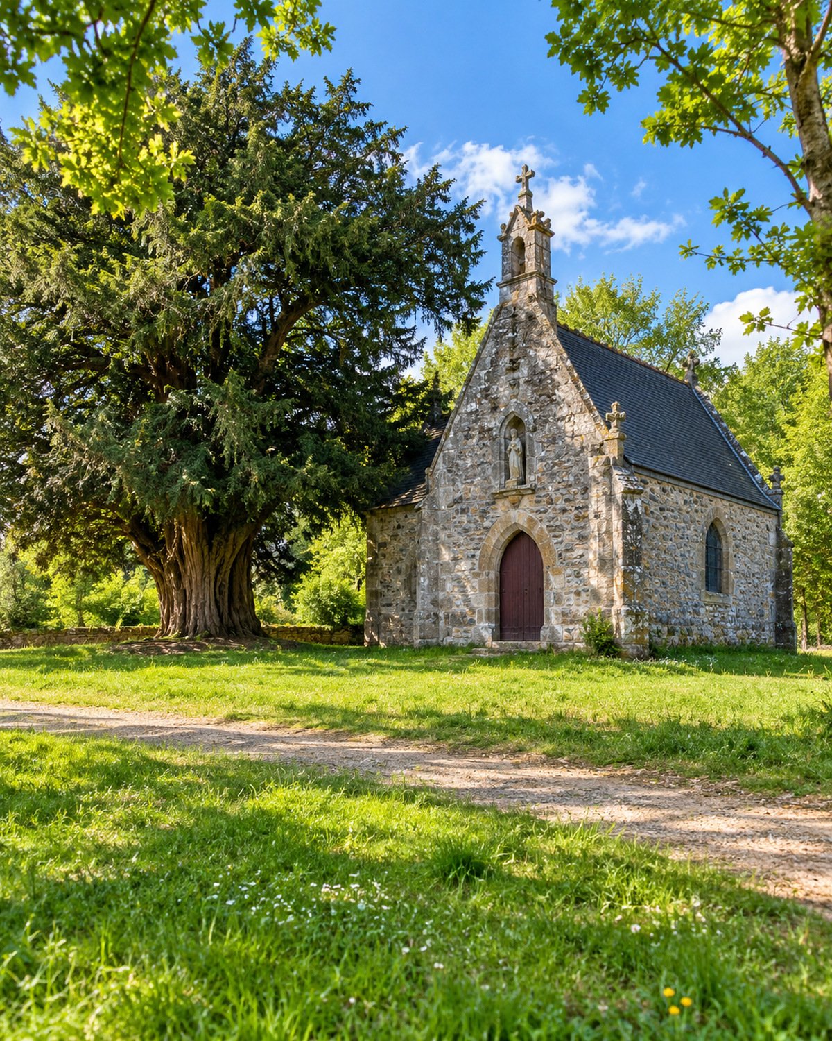 La chapelle Notre-Dame des Dons à Treillières