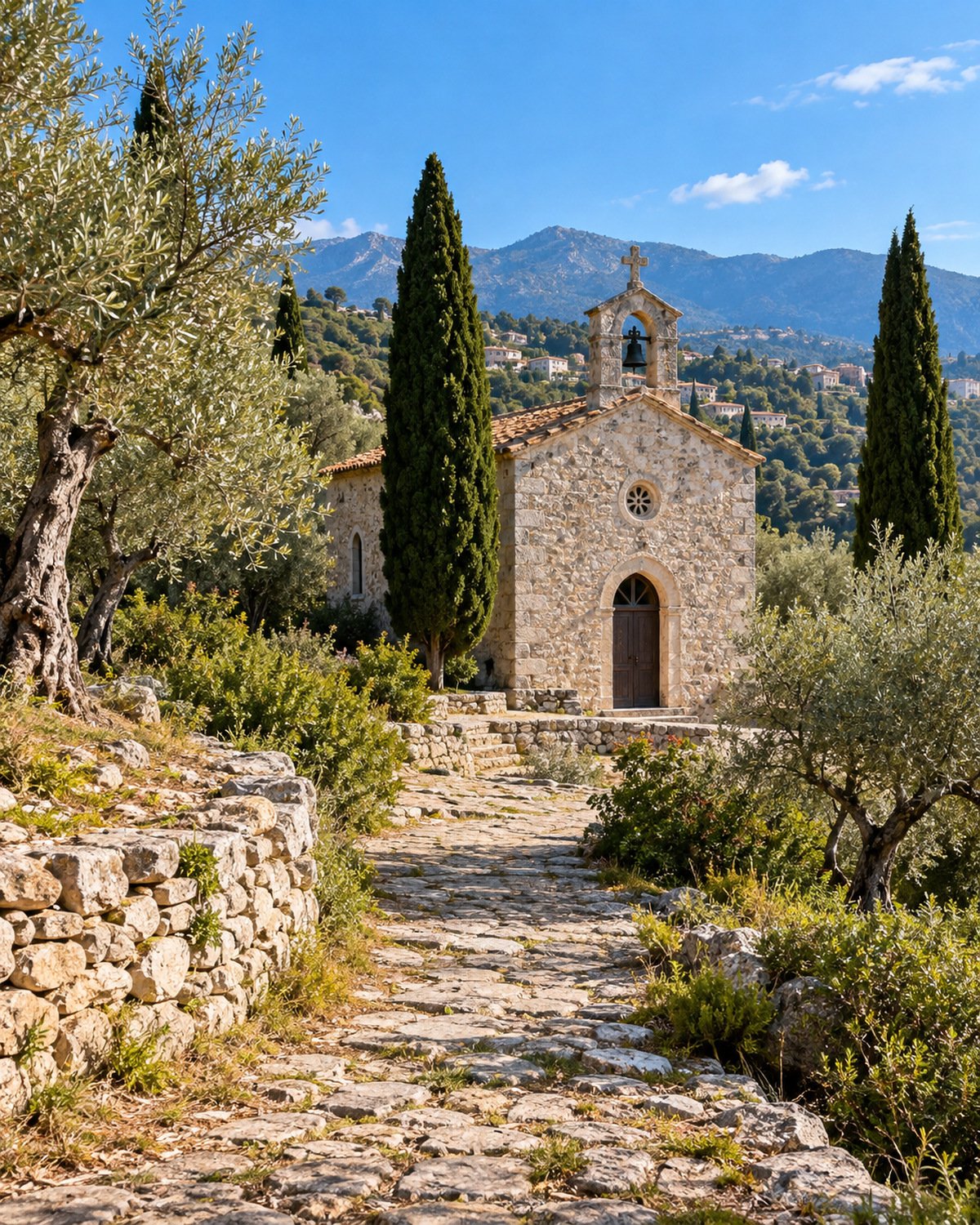 La chapelle Notre-Dame des Salettes à Aspremont