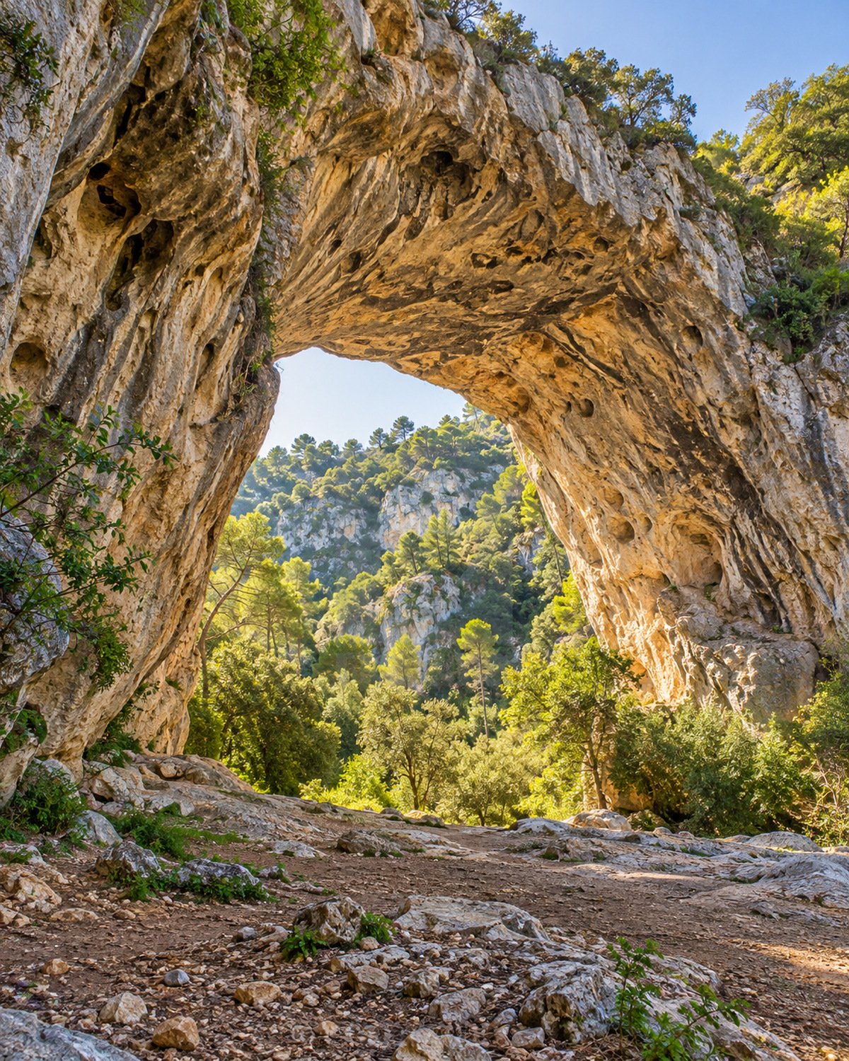La grotte de Saint-André à Saint-André-de-la-Roche