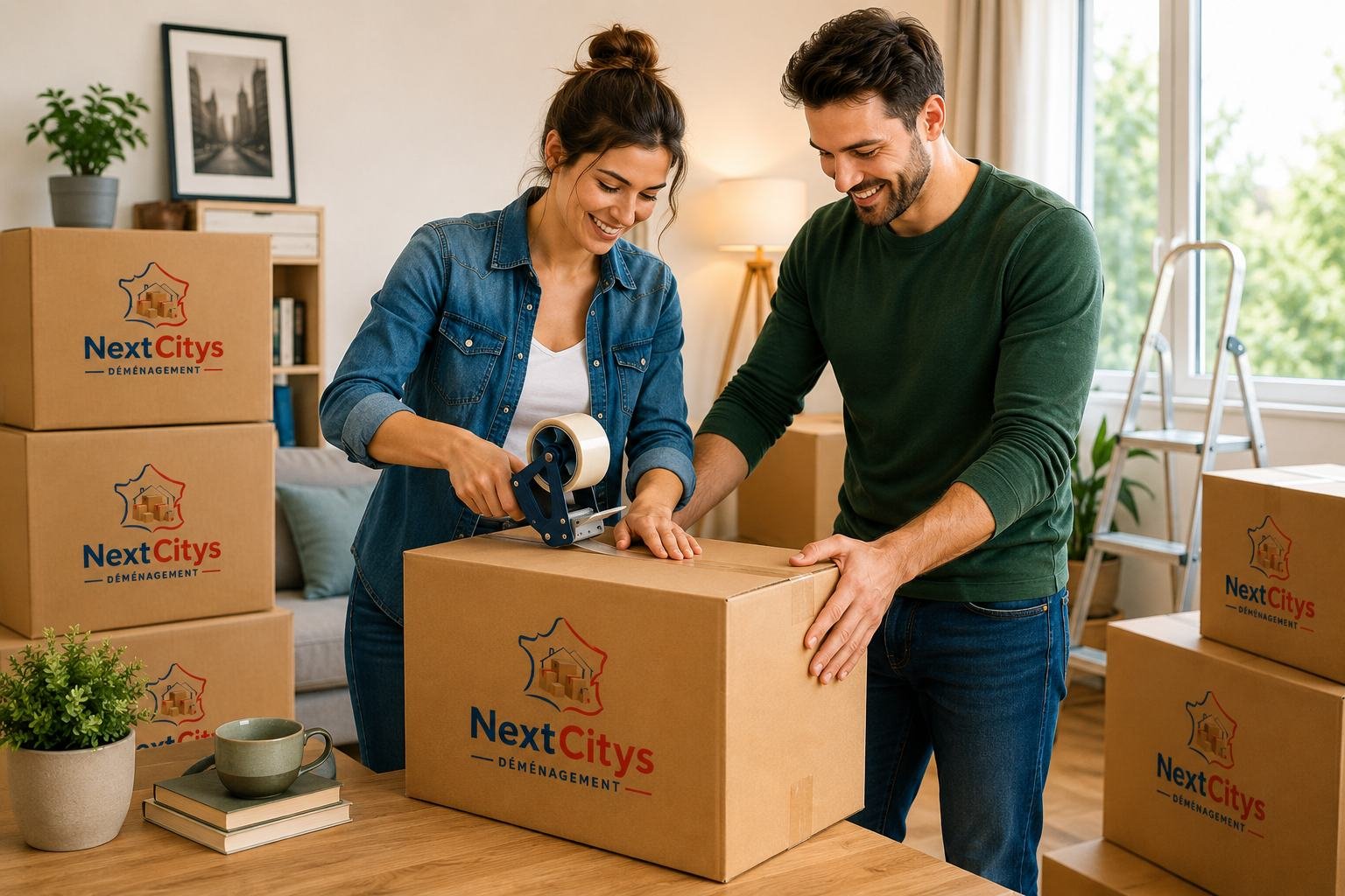 Recycler vos cartons et idées DIY