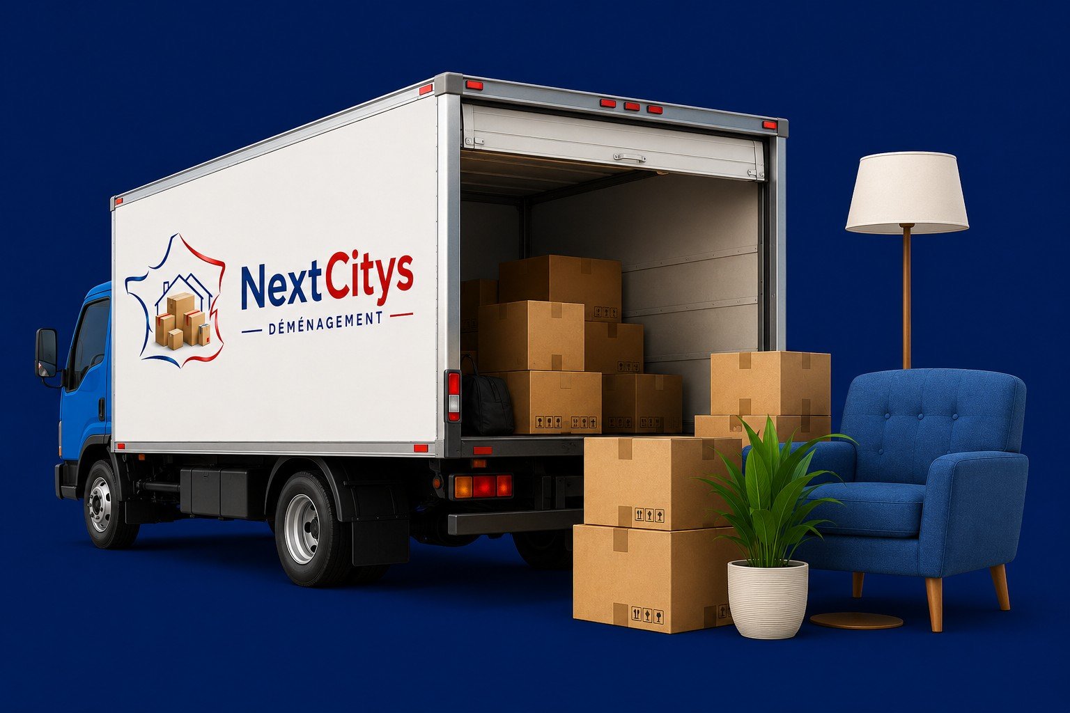 NextCitys Moving Truck
