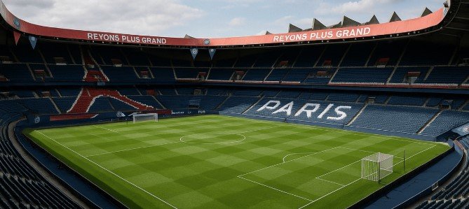 Parc des Princes Paris 16