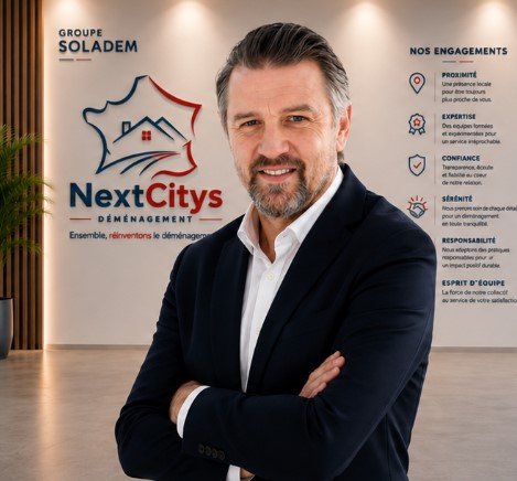 Patrice - Responsable Grands Comptes chez NextCitys Déménagement