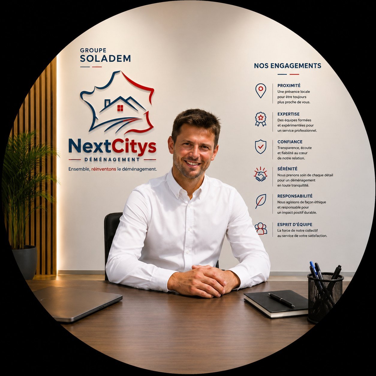 Laurys - Responsable logistique chez NextCitys Déménagement