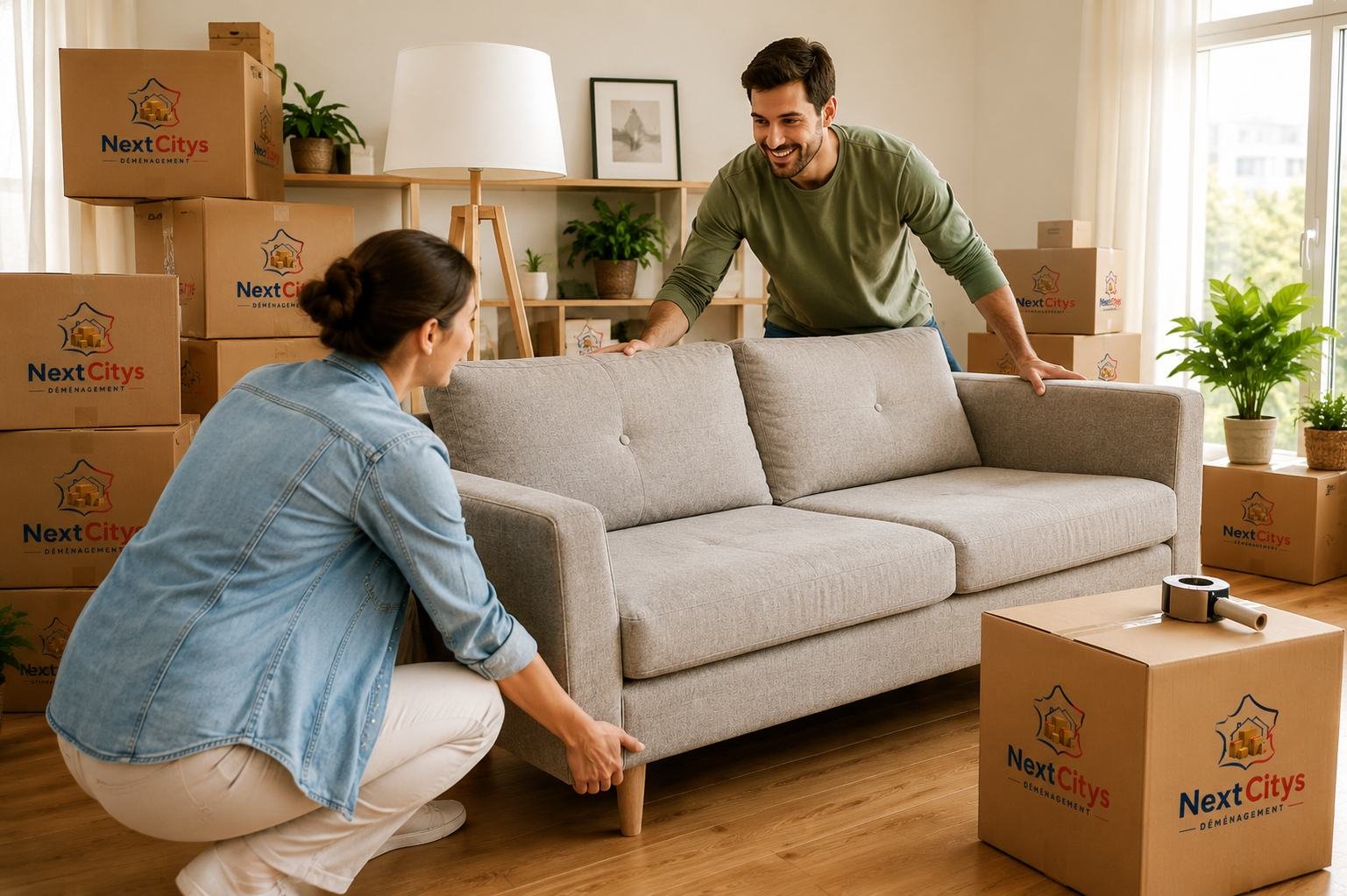 Aménager votre nouveau appartement