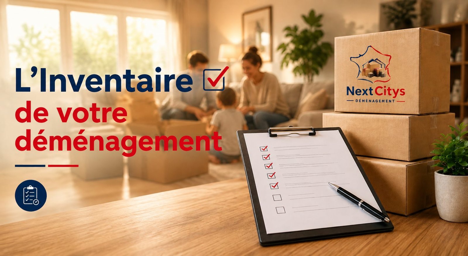 Inventaire déménagement - NEXTCITYS