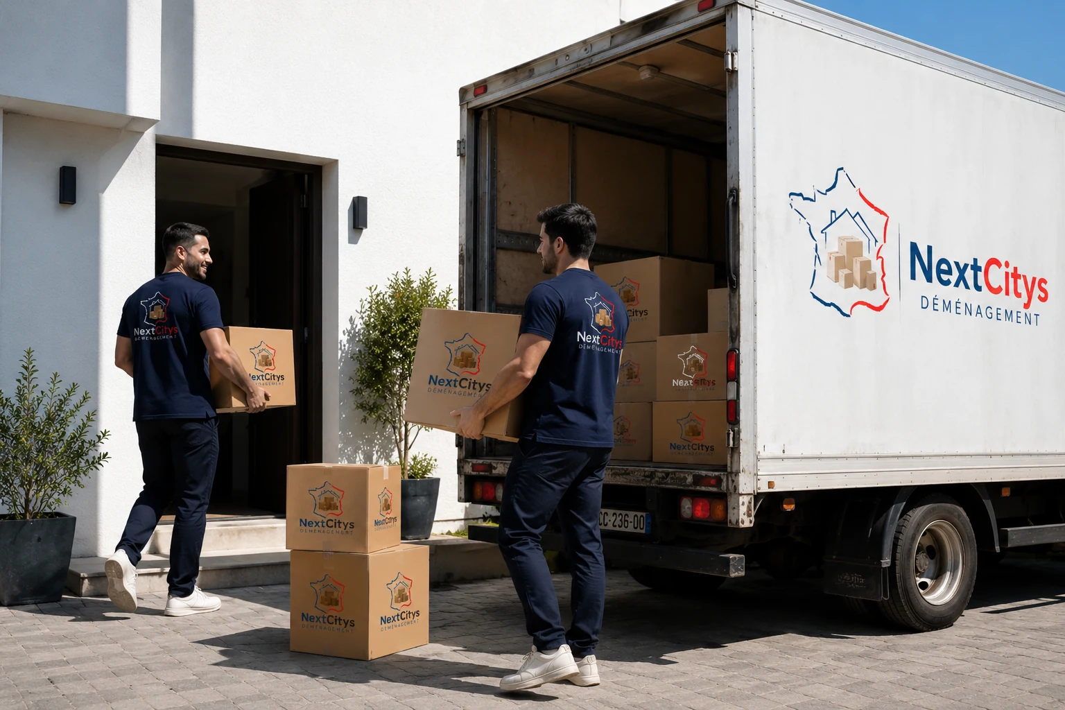 Quel véhicule choisir pour votre déménagement ?