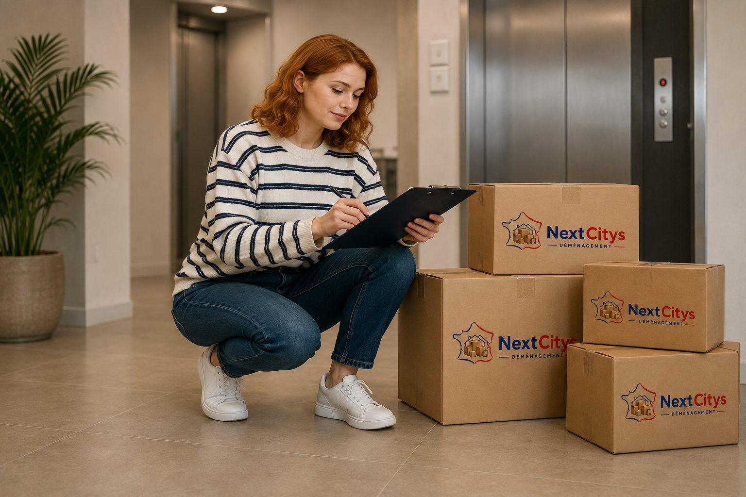 Anticiper son déménagement : vérifier les accès