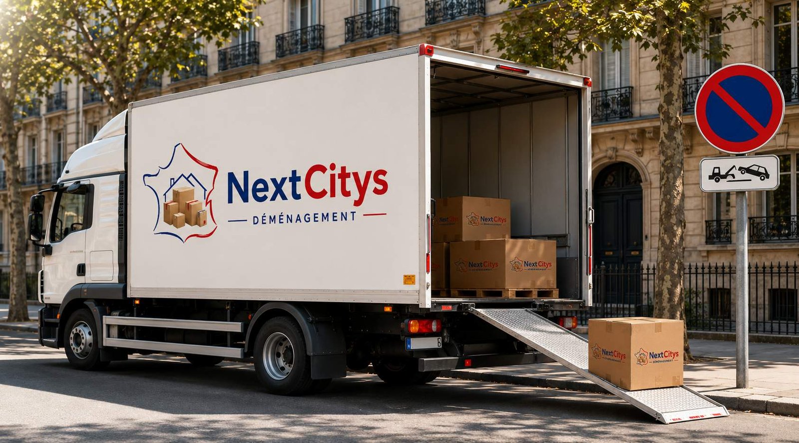 Autorisation de stationnement déménagement NextCitys