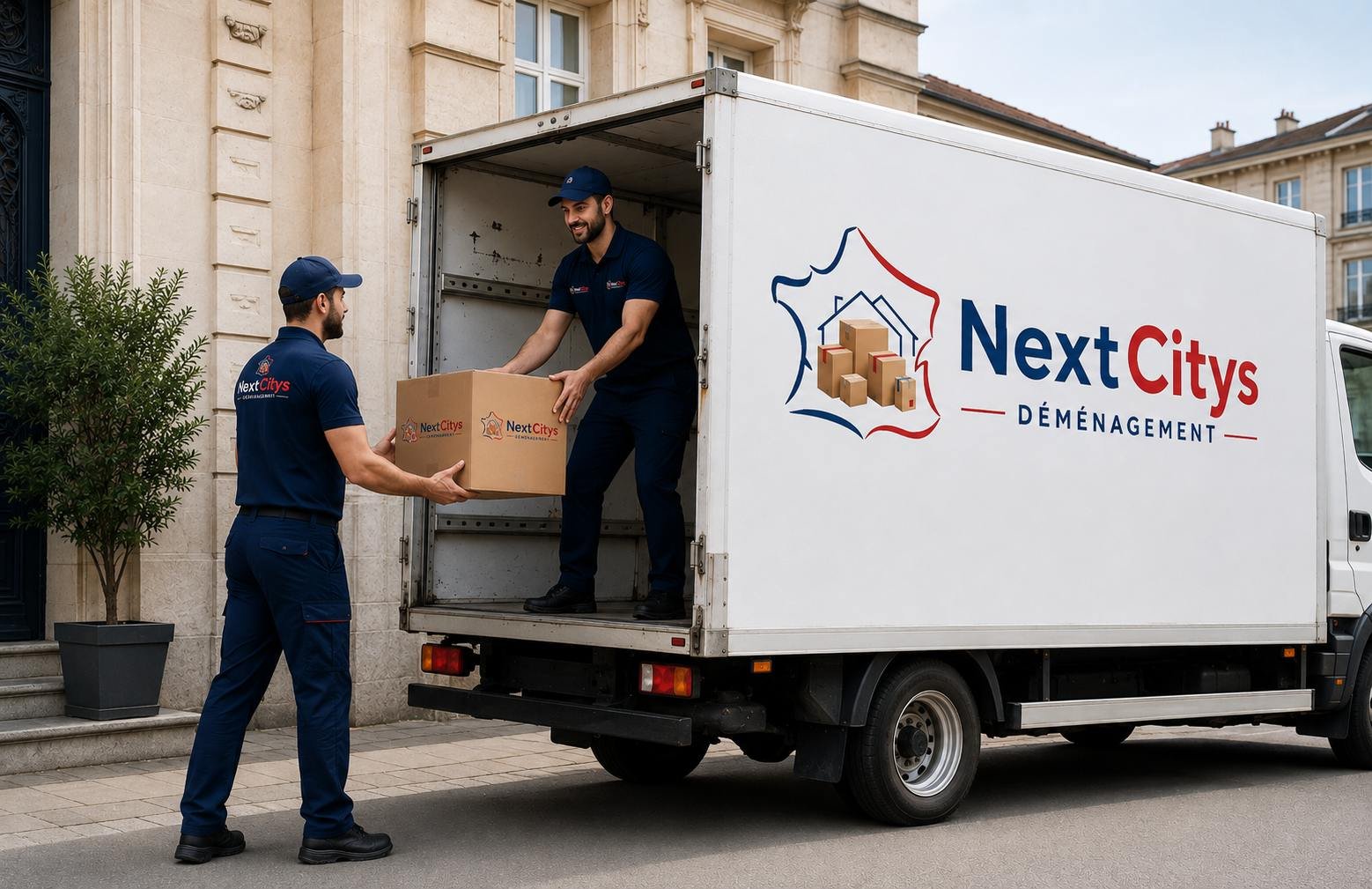 Certains biens ne peuvent pas être pris en charge lors d'un déménagement