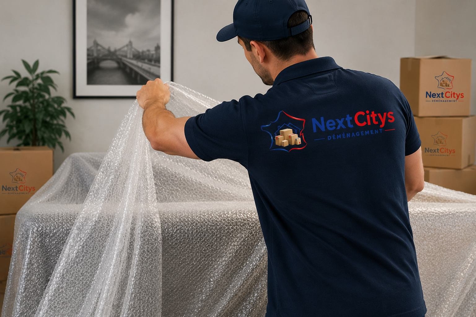 Couvertures et cartons de protection NextCitys